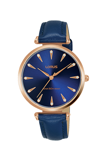 Lorus Quartz Ladies' Dress Watch Dark Blue RG246PX9