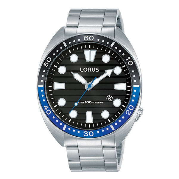 Lorus sports water 100m resist clearance quartz