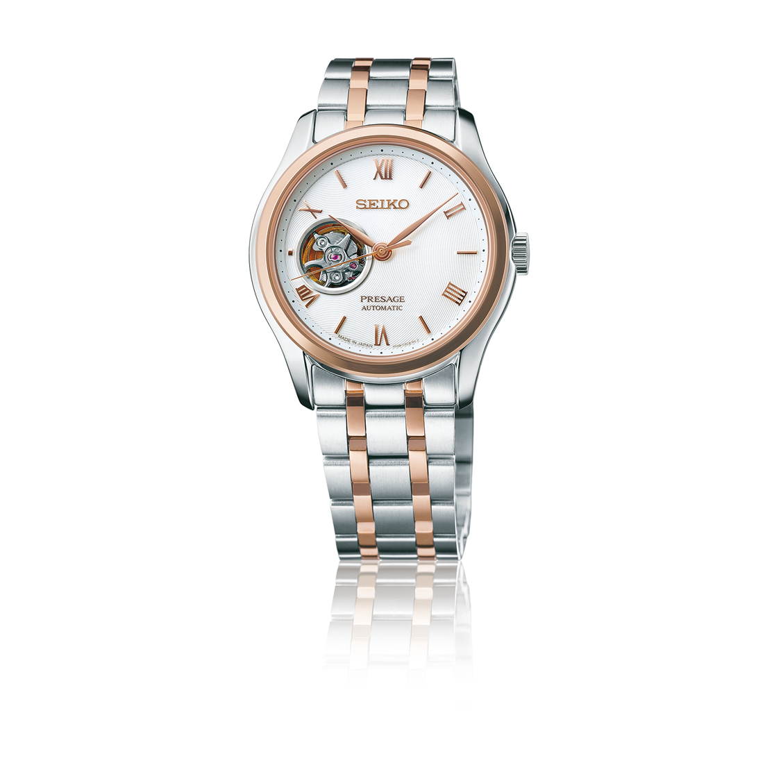 Seiko open 2025 heart presage