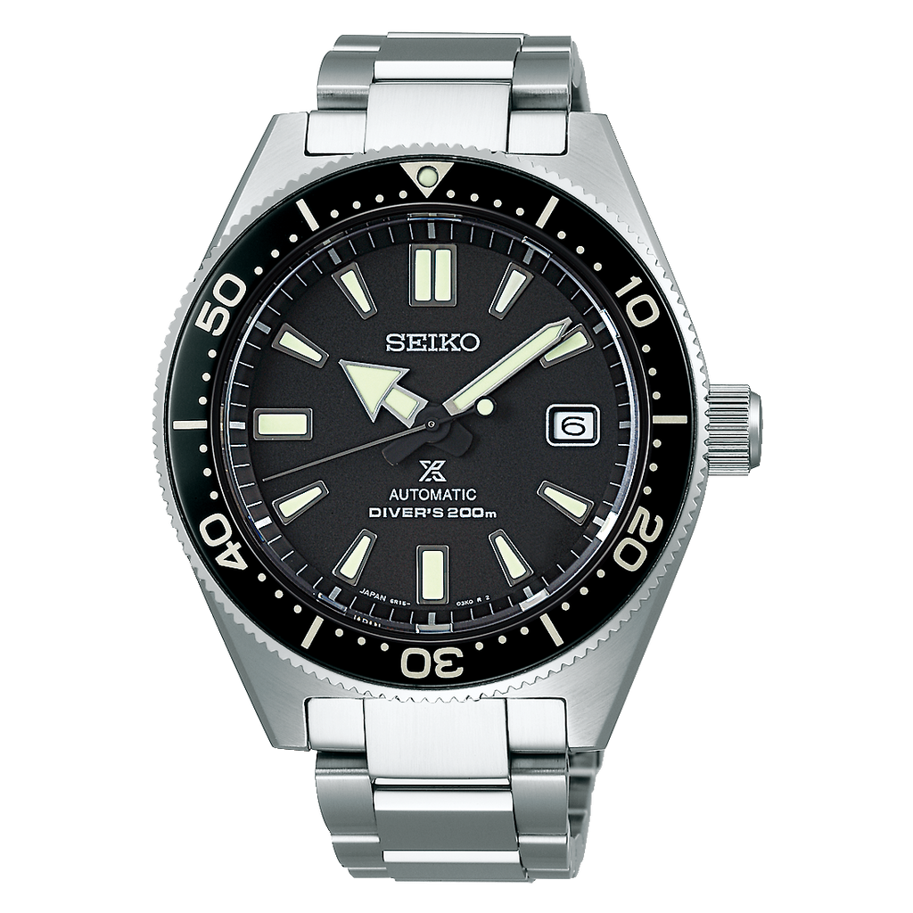 Seiko Prospex 62Mas Black