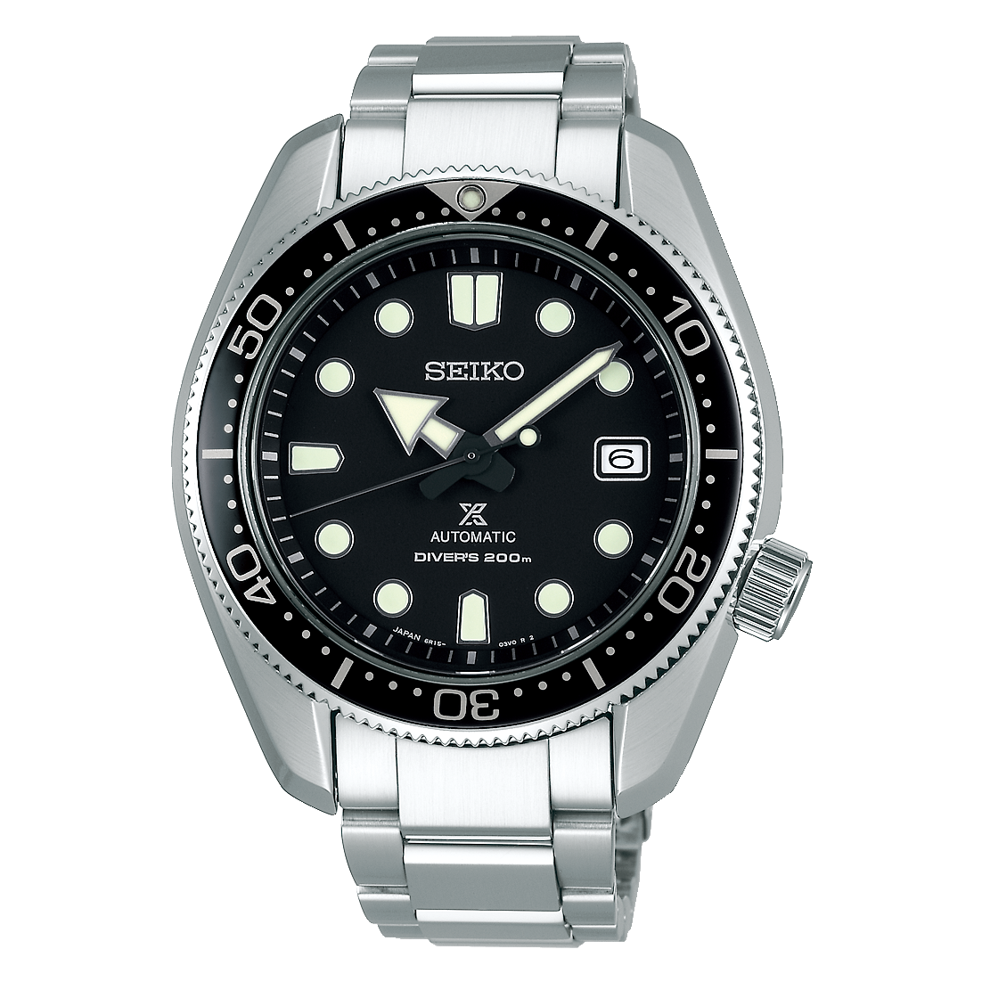 Seiko Prospex Mini Marine Master 200m Black Russell Jewellers
