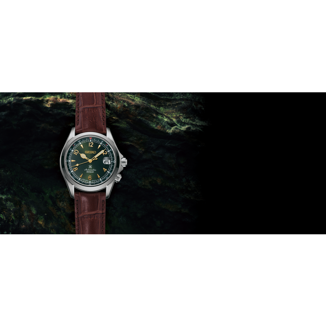 Seiko Prospex Alpinist Green SPB121J1