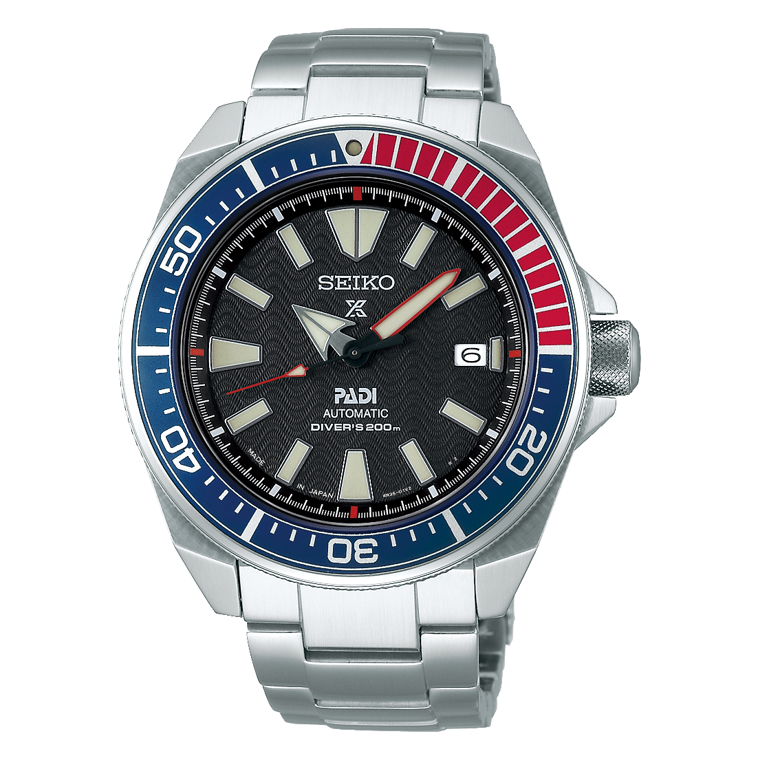Seiko samurai 2025 pepsi padi