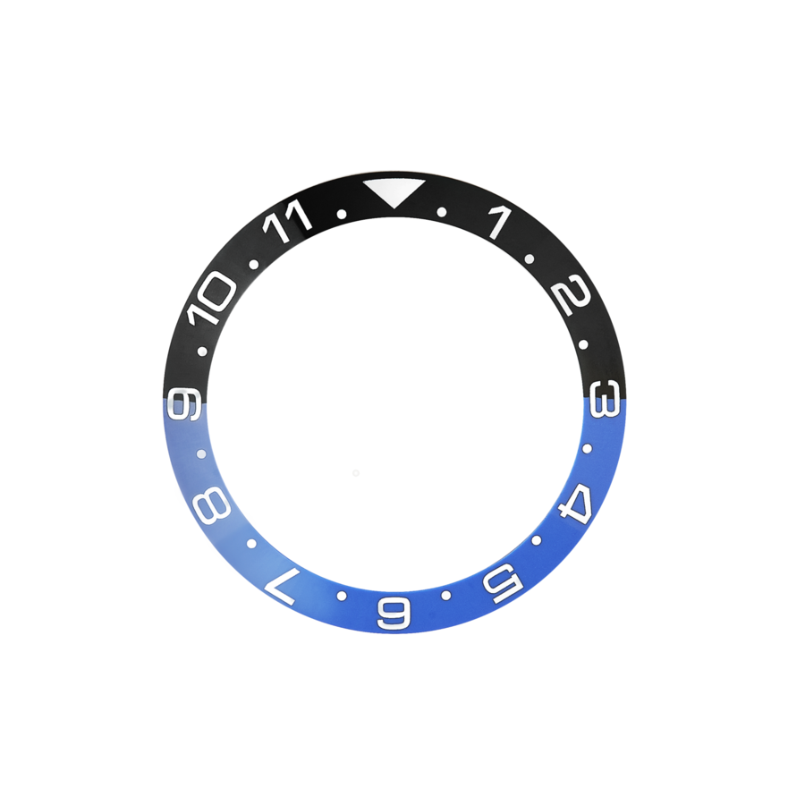 SKX007 SRPD Ceramic Bezel Insert Dual Time style Black Blue Batman wi Russell Jewellers