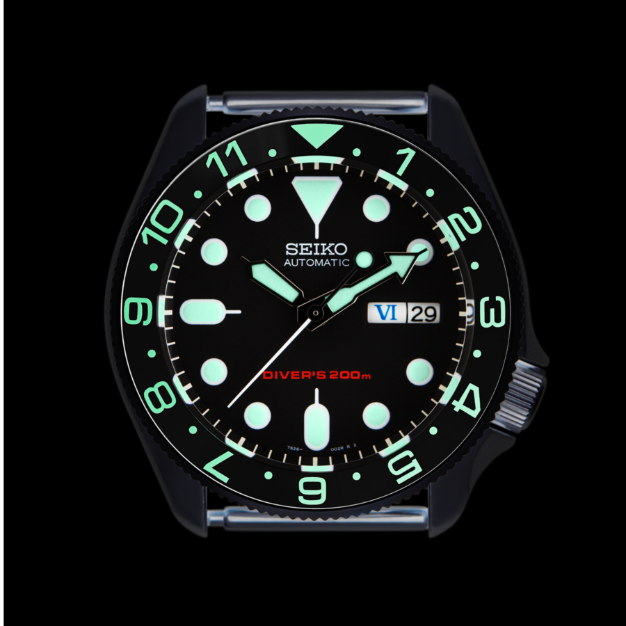 Seiko skx007 2025 dual time