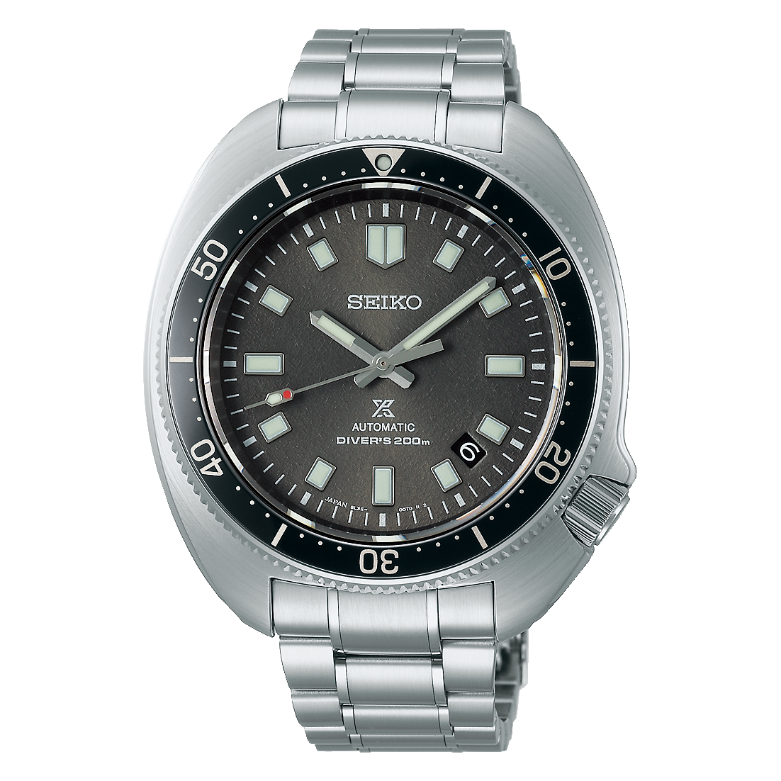 Seiko Prospex Re Creation Captain Willard Grey