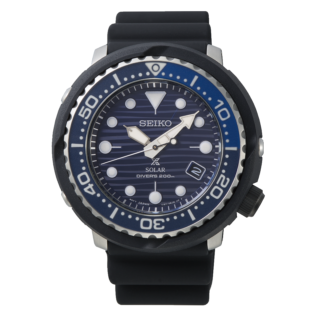 Seiko 2025 tuna blue