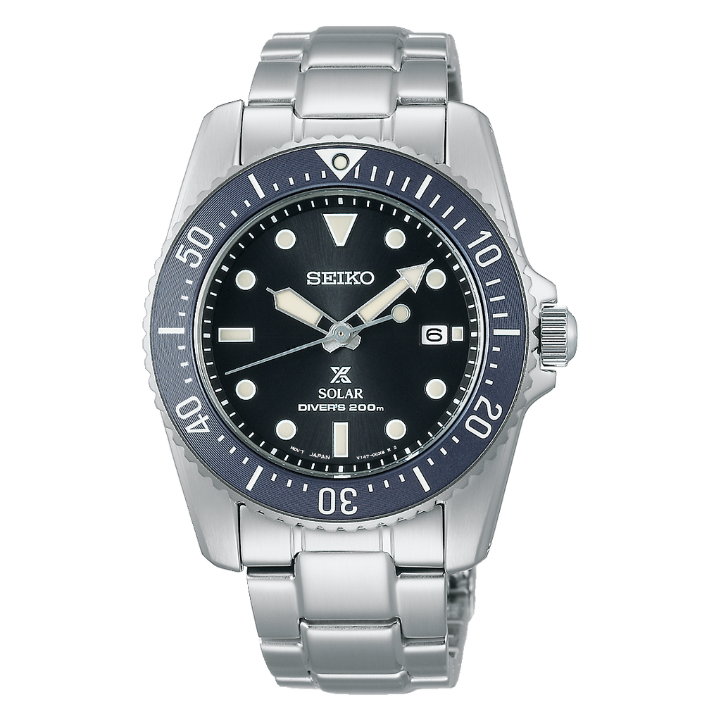 Seiko Prospex Solar Dive Watch Blue