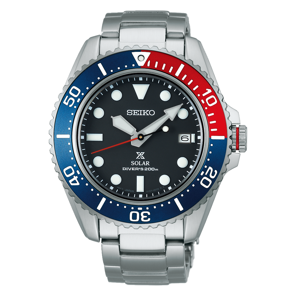 Seiko Prospex Solar Dive Watch SNE591