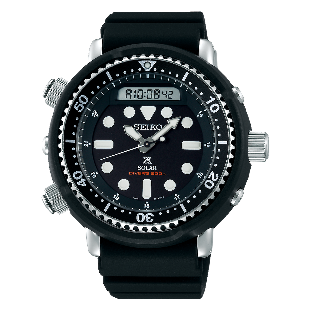 Seiko prospex solar black shop