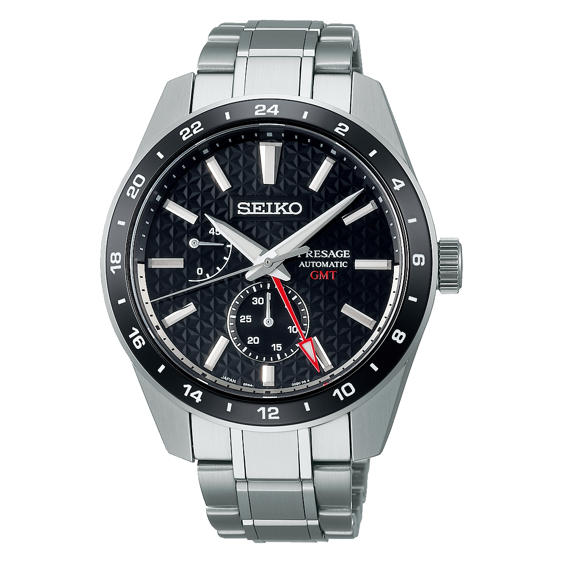 Seiko Presage Sharp Edge GMT 
