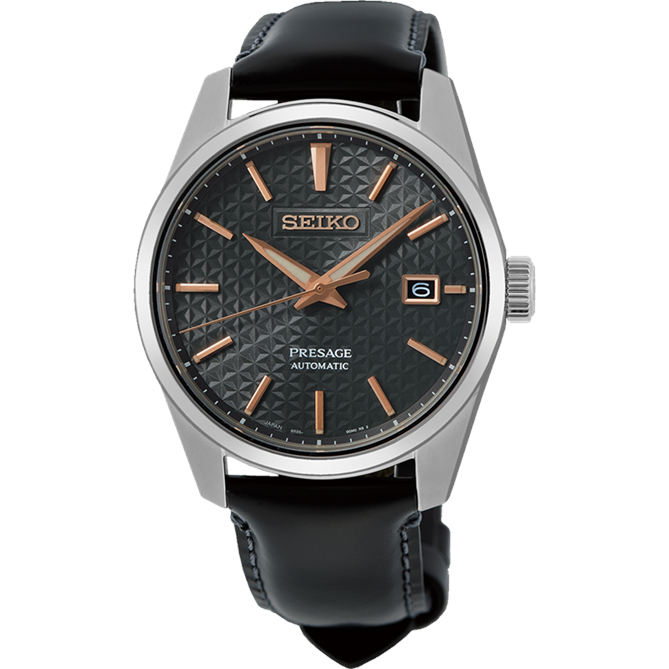 Seiko 2025 presage black
