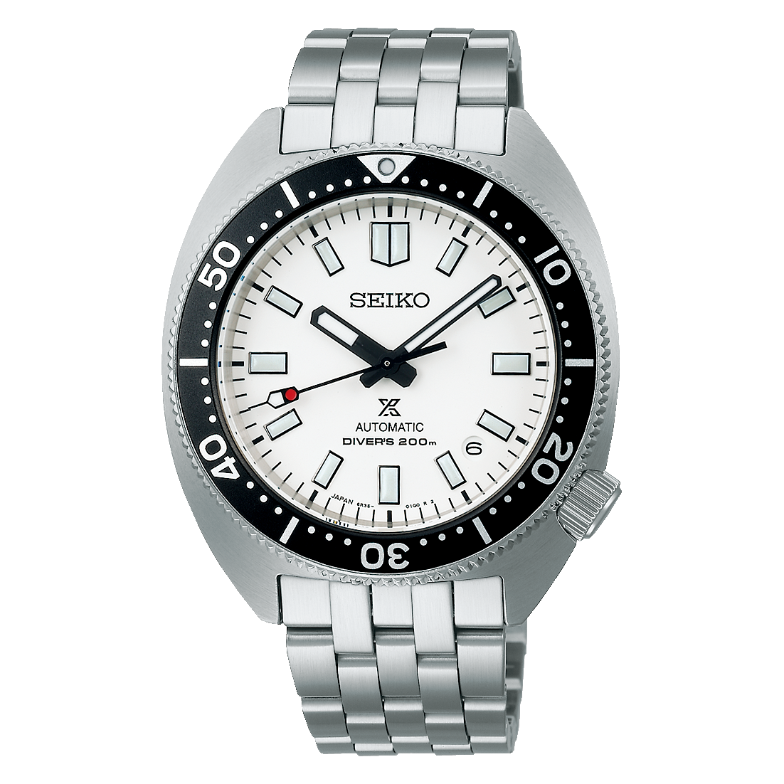 Seiko x 2025 diver's 200m