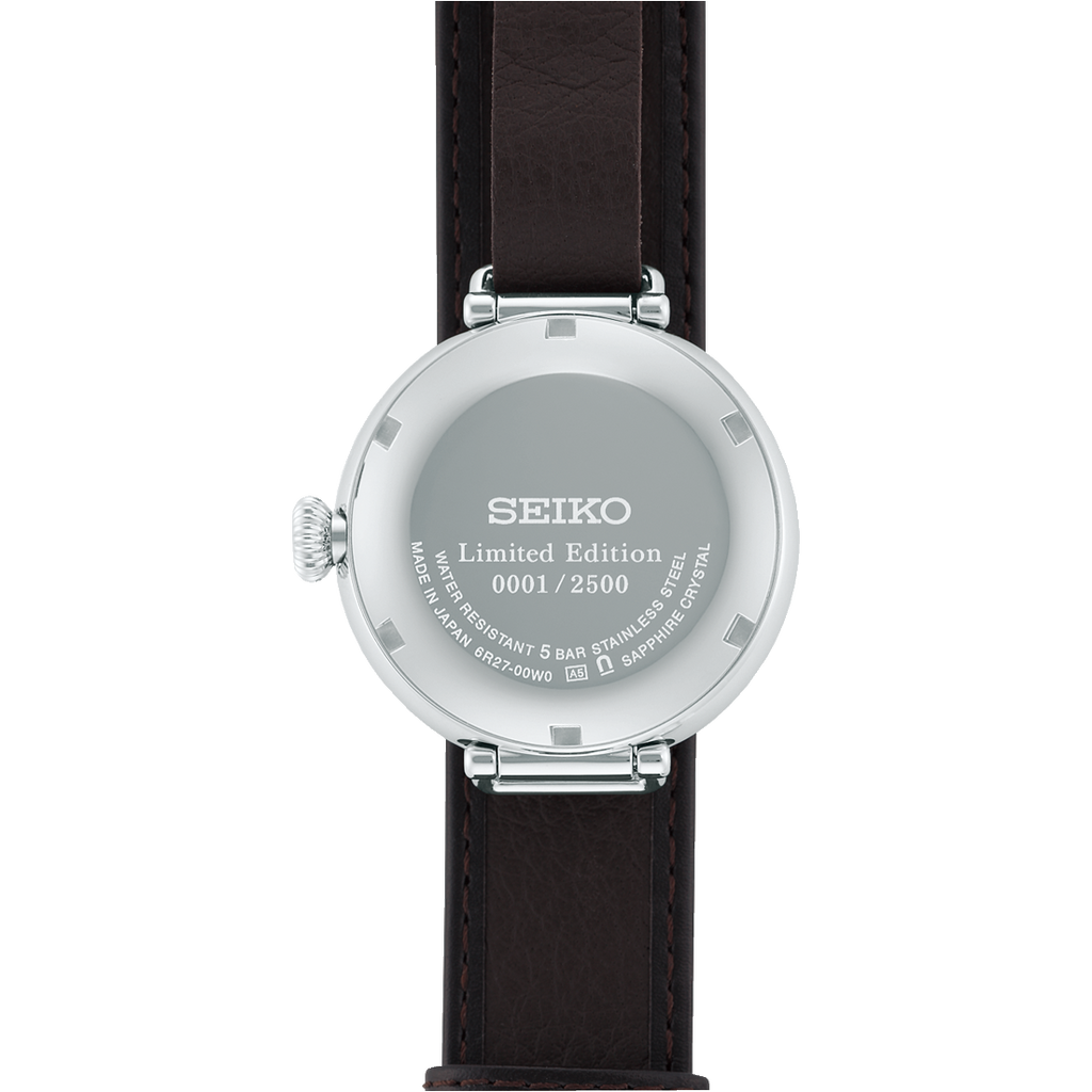 Seiko Watchmaking 110th Anniversary Seiko Presage Limited Edition SPB359J1