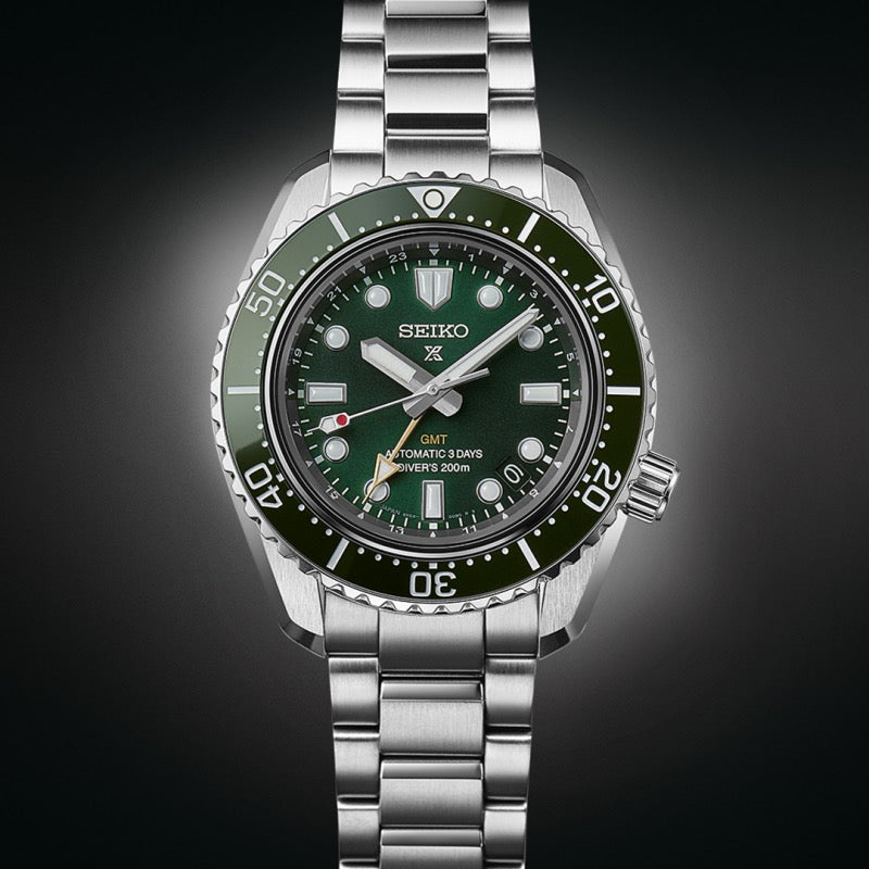 Seiko Prospex 1968 Recreation GMT ‘Marine Green’ SPB381J1