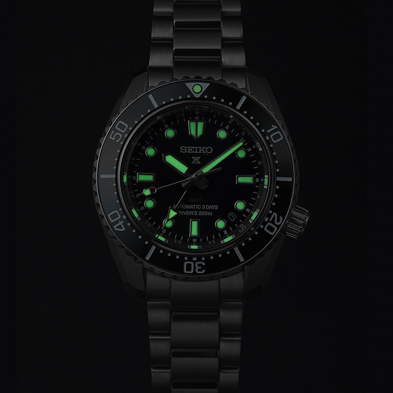 Seiko Prospex - 1968 Re-Craft GMT - ‘Marine Green’ SPB381J1