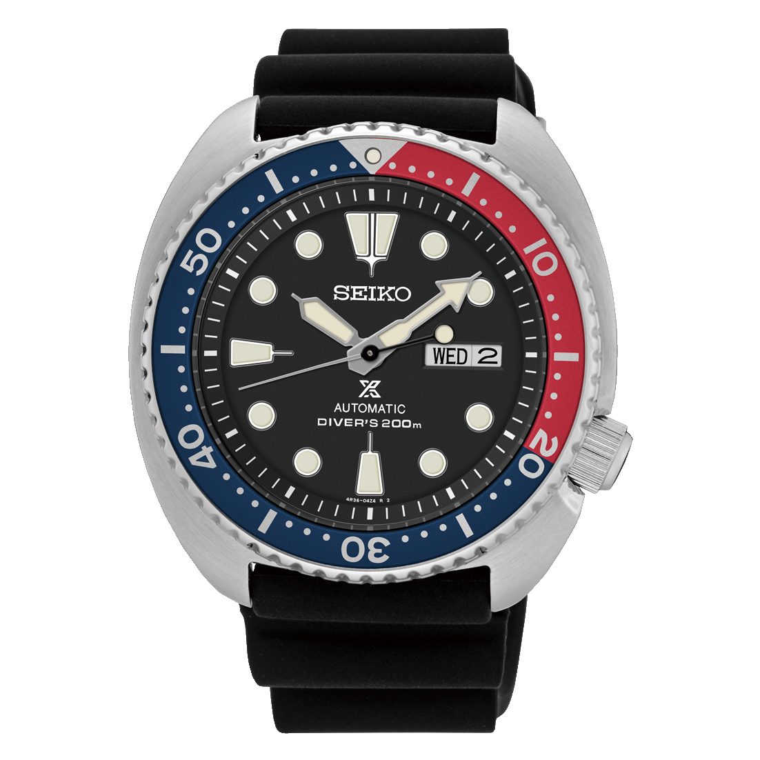 Seiko baby turtle pepsi best sale