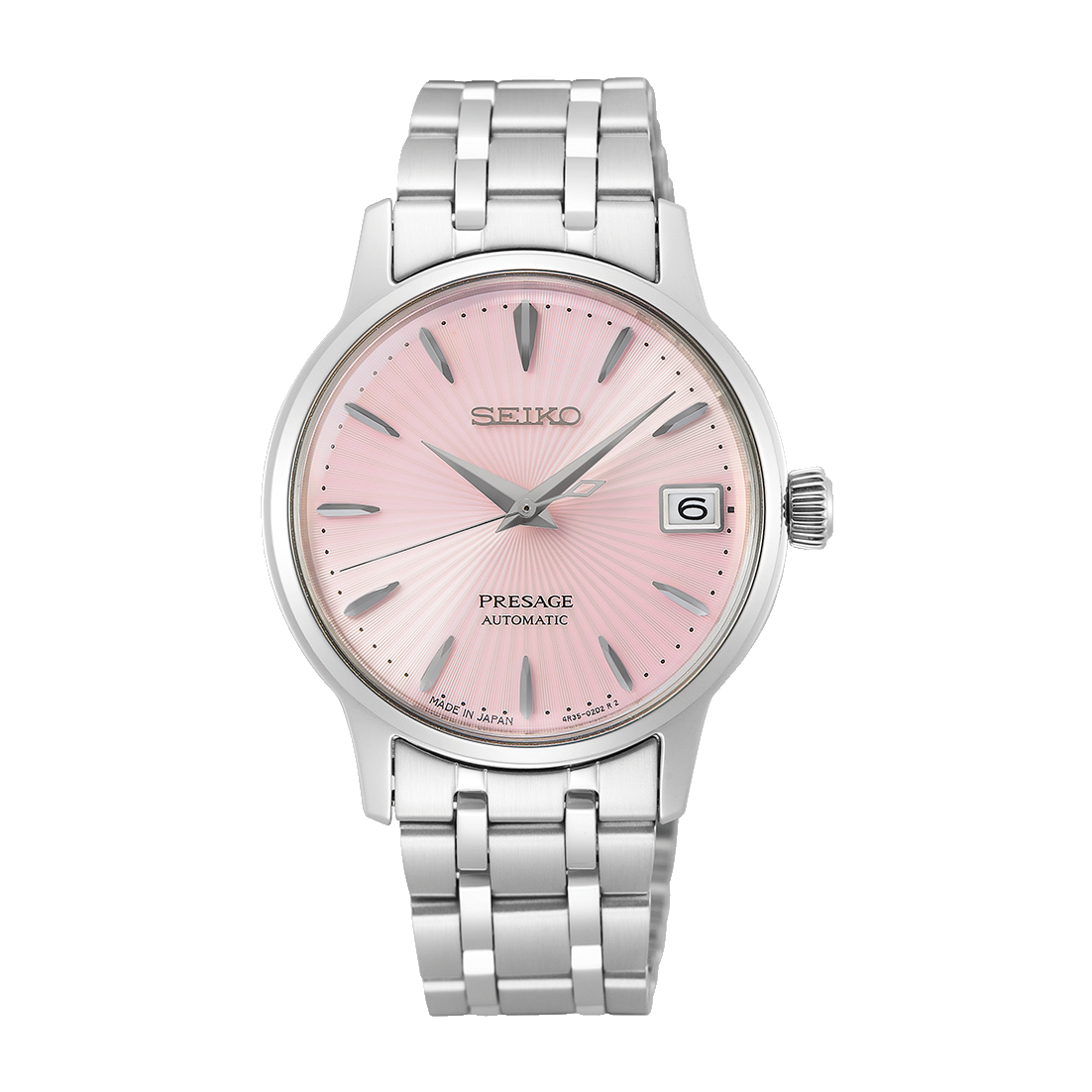 Seiko automatic 2025 female watch