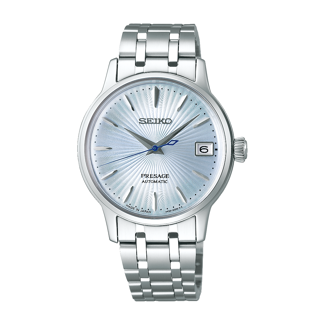 Seiko presage ice top blue cocktail time