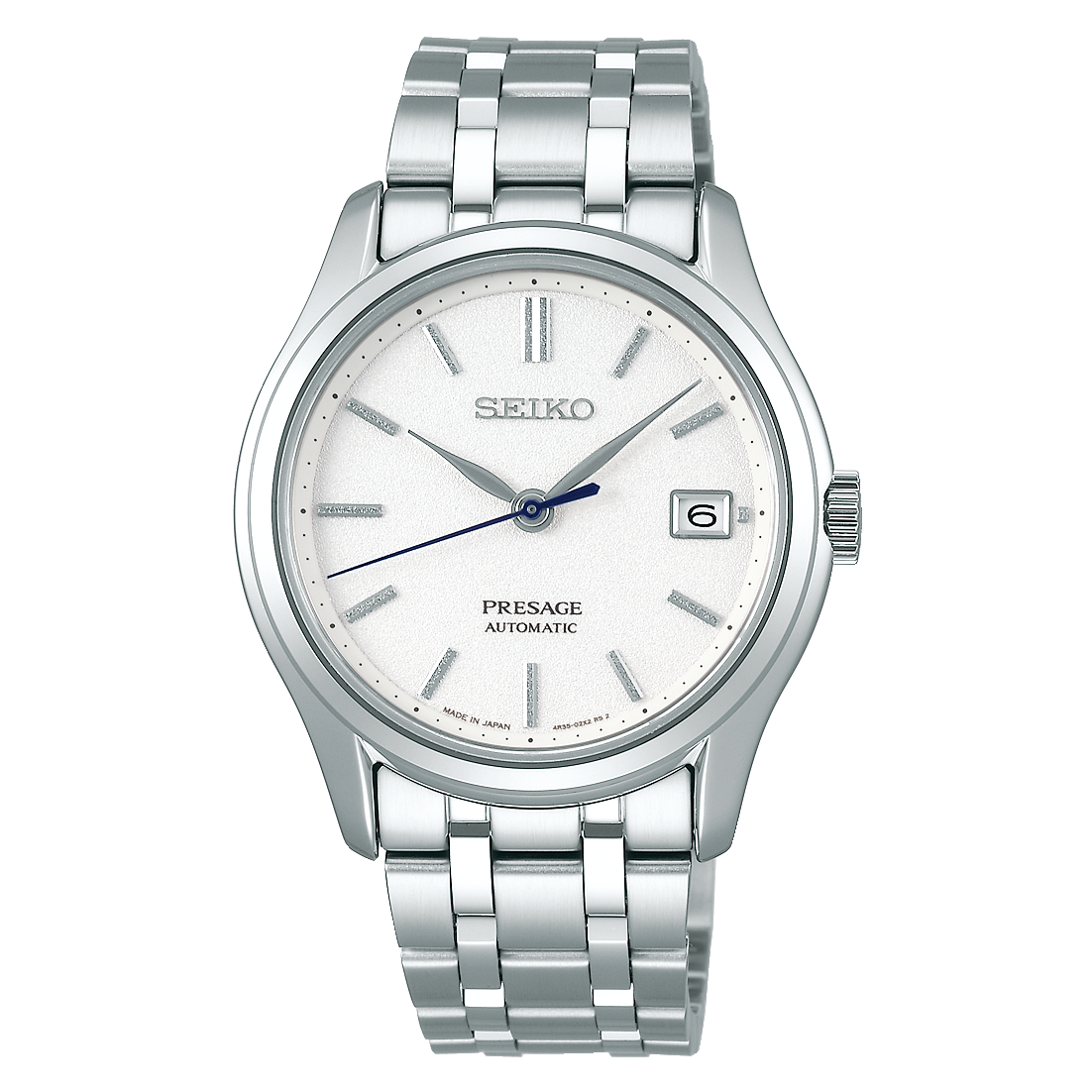 Seiko Presage with Sapphire Crystal 38mm – Russell Jewellers