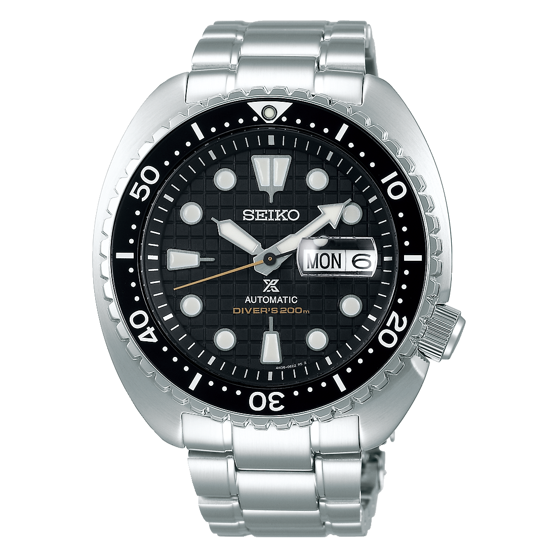 Seiko turtle black on sale series