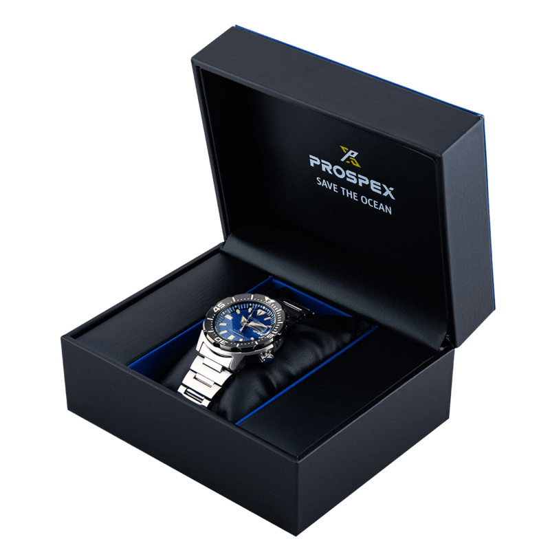 Seiko Prospex Save the Ocean Monster – Russell Jewellers Seiko Prospex Save the Ocean Monster – Russell Jewellers