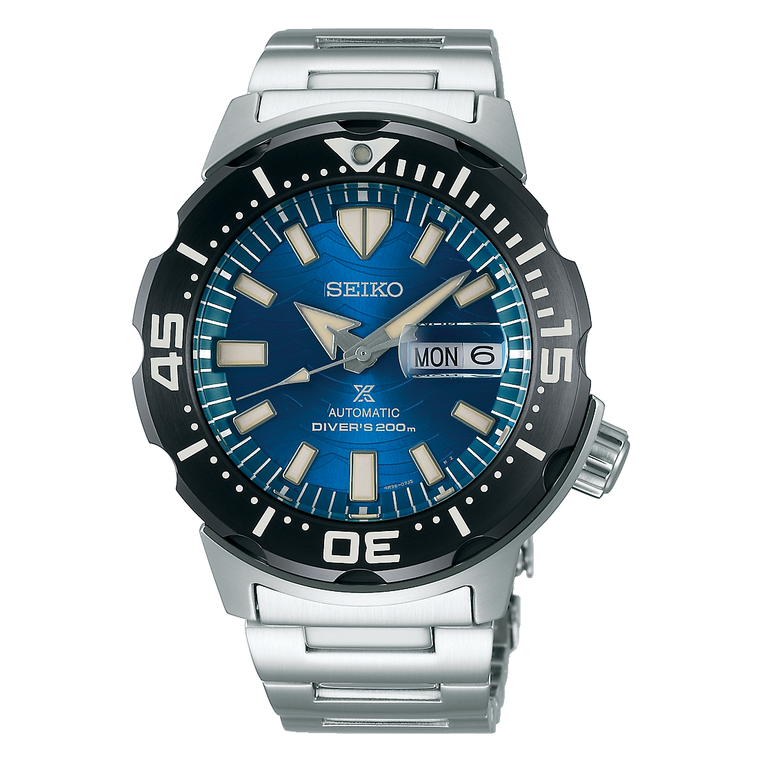 セイコー プロスペックス モンスター「Save the Ocean」 Seiko Prospex Save the Ocean Monster – Russell Jewellers