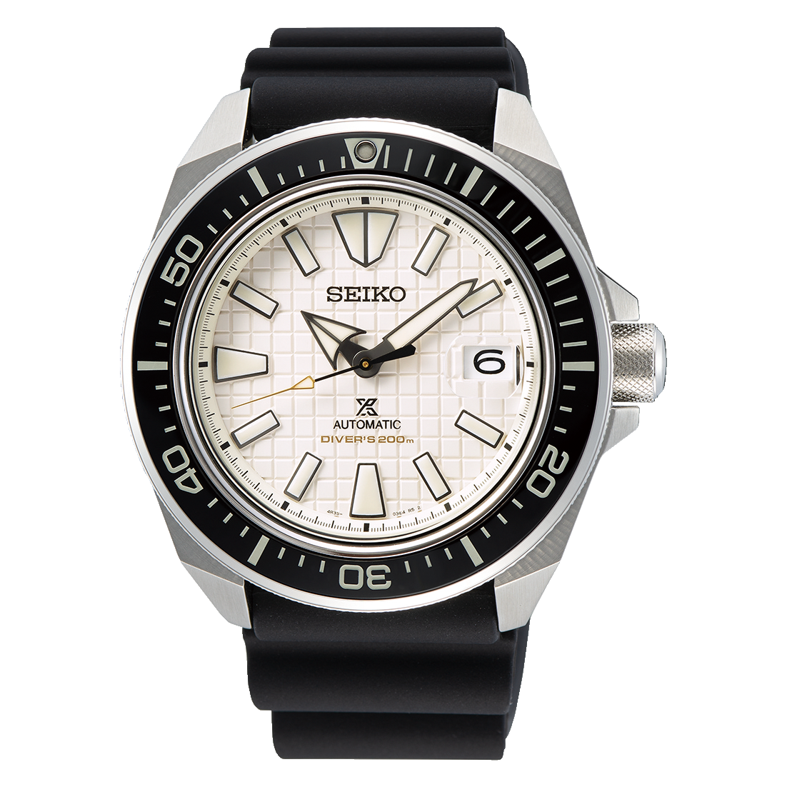 Seiko 2025 white samurai