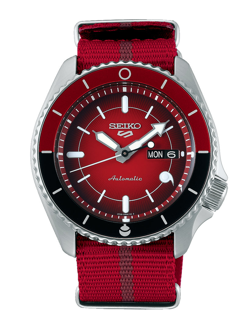 Seiko 5 Sports NARUTO & BORUTO SRPF67K1 L/E
