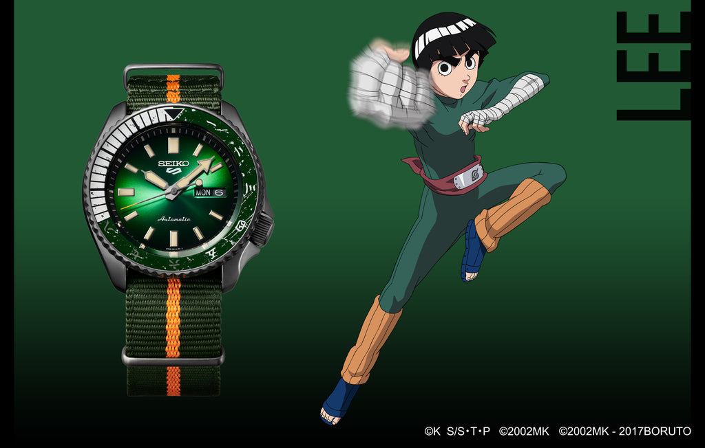 Seiko 5 Sports NARUTO & BORUTO SRPF73K1 L/E