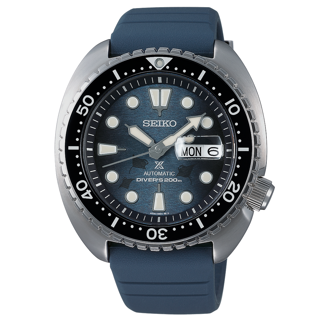 Seiko solar turtle sale