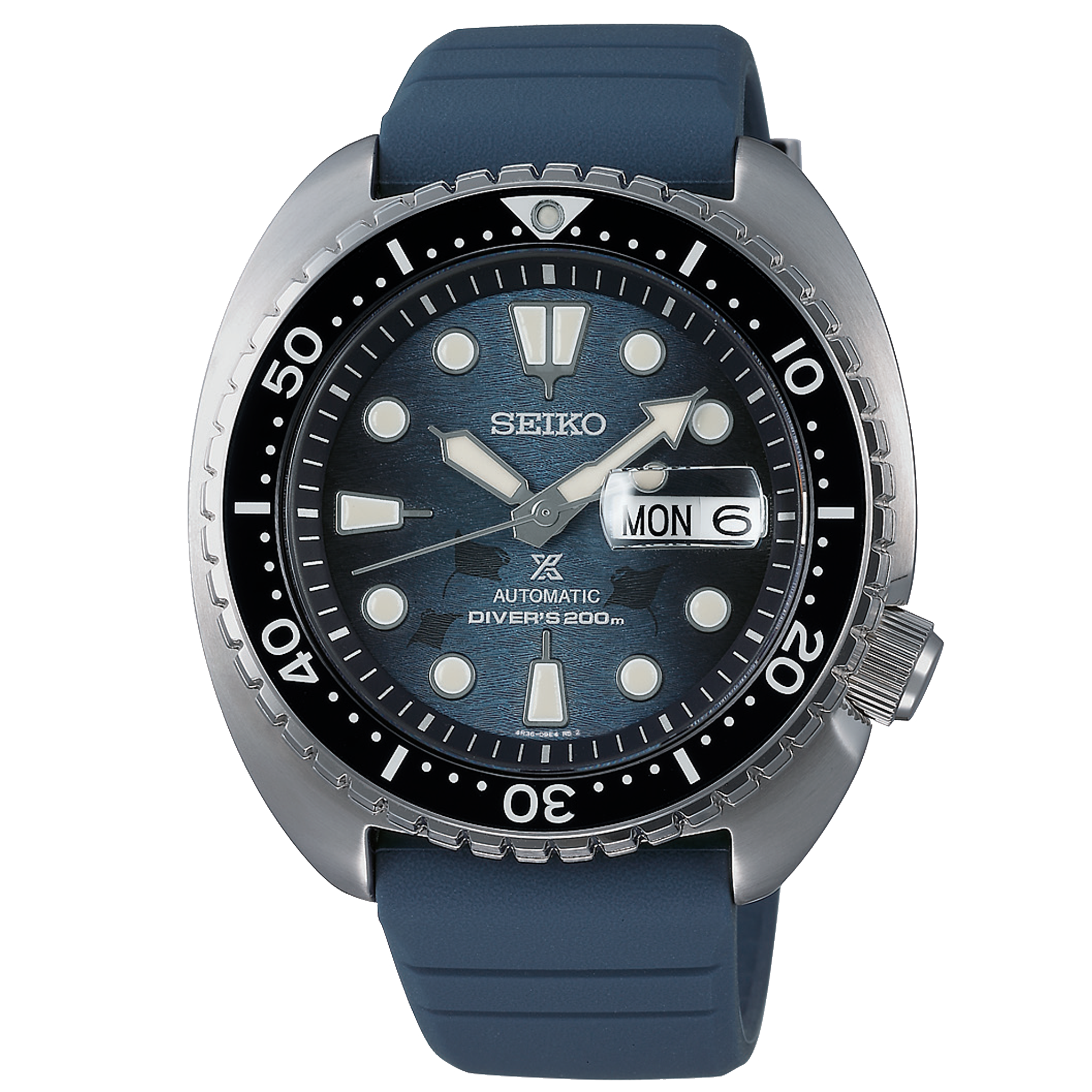 Seiko prospex turtle best sale grey