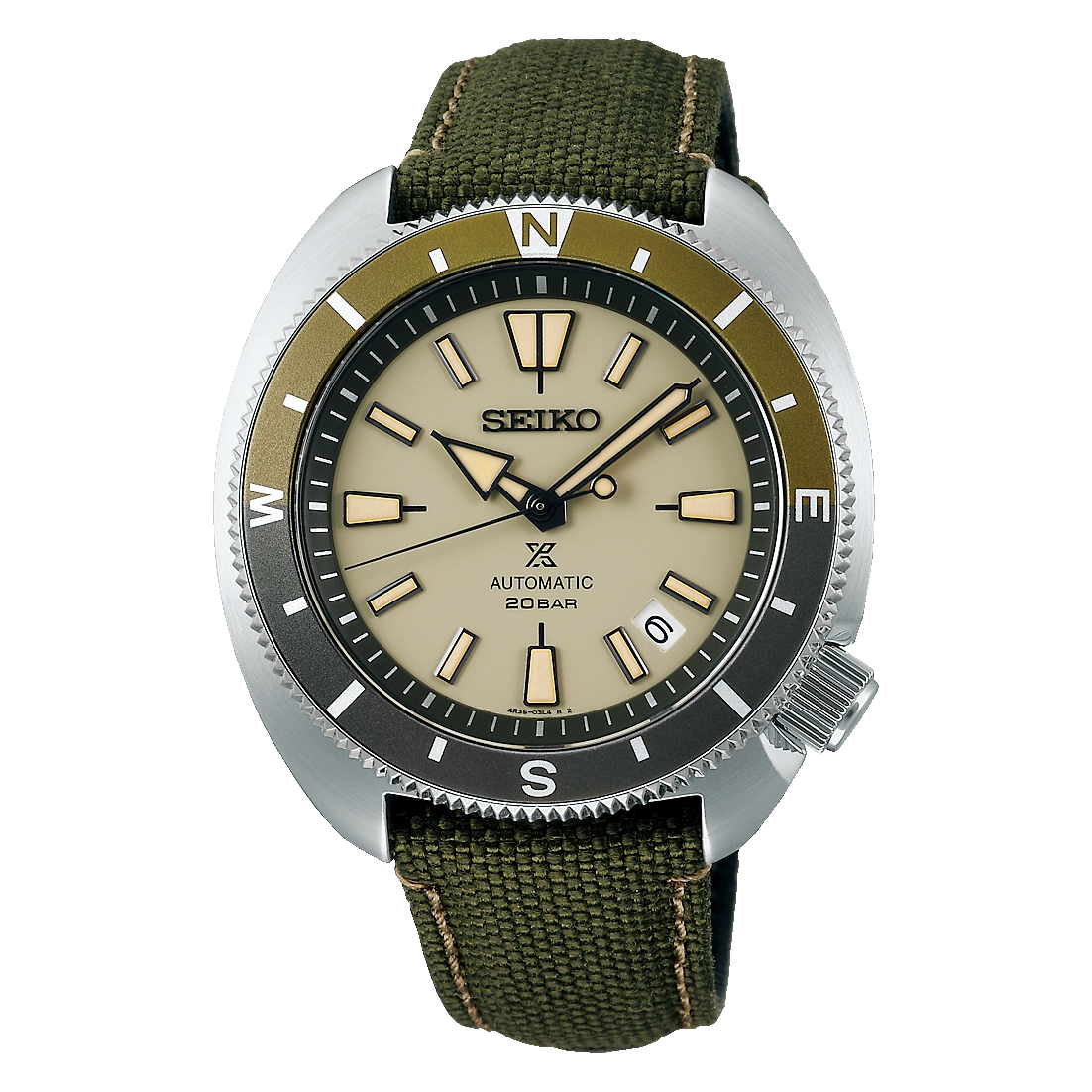 SEIKO Prospex 自動巻 Field Master SRPG13K1 Seiko Prospex Land Tortoise SRPG13K1 – Russell Jewellers