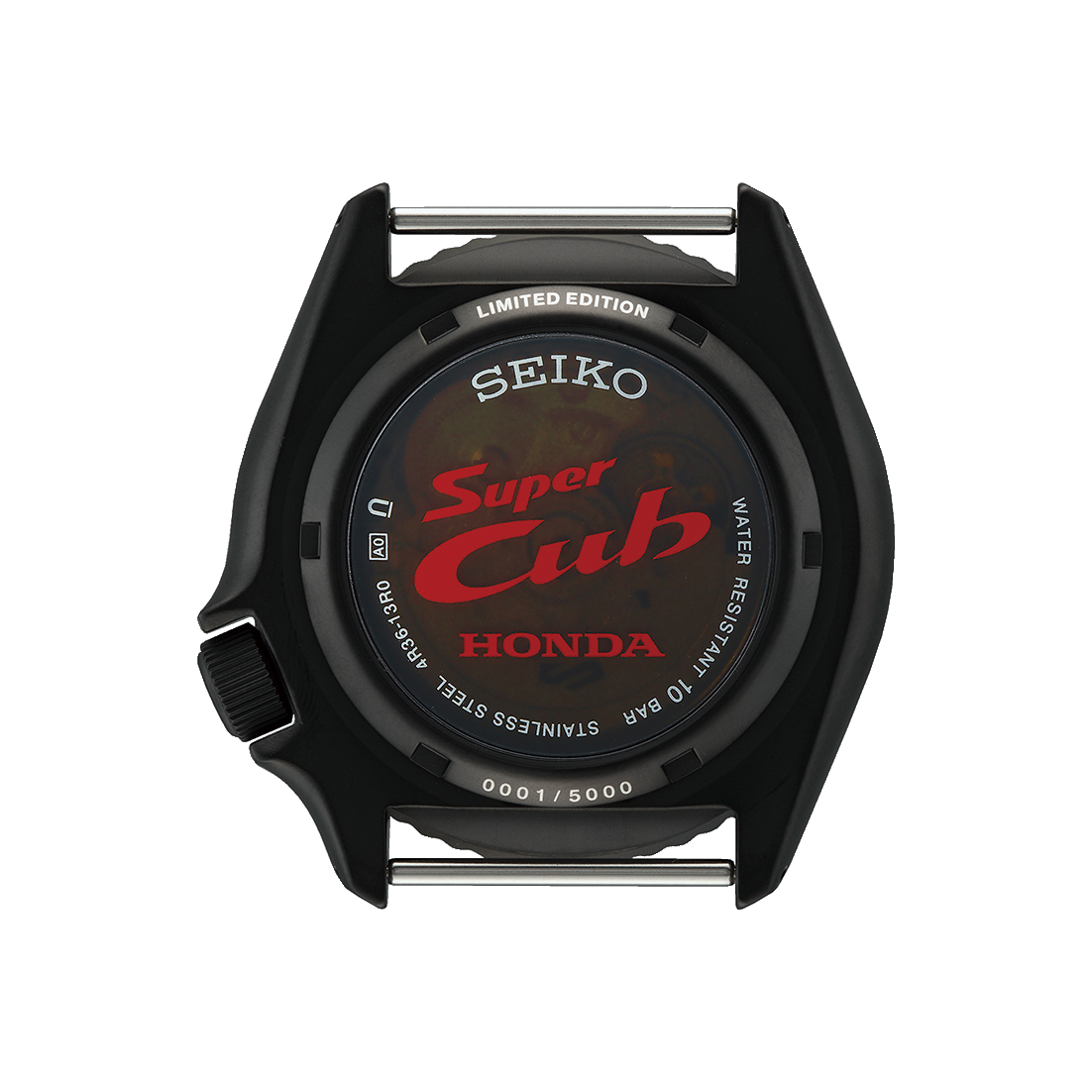 Seiko 5 Sports Honda Super Cub Limited Edition SRPJ75