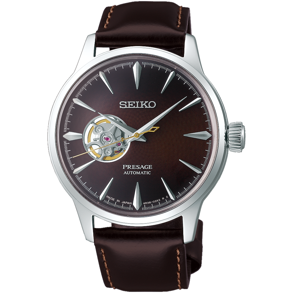 Seiko Presage Cocktail Time "Midnight" with Open Heart