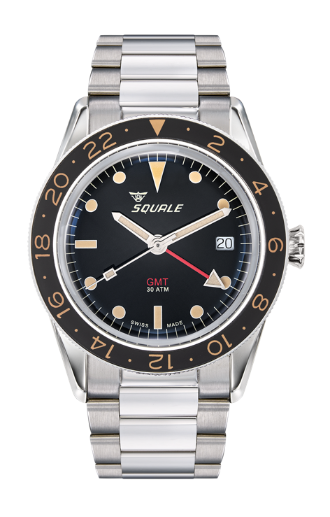 Squale Sub-39 Vintage GMT Bracelet