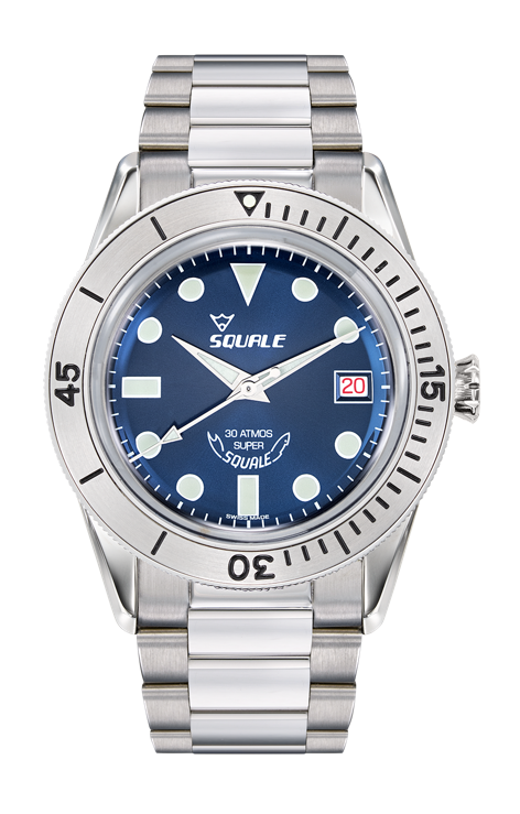 Squale Sub-39 Superblue Bracelet