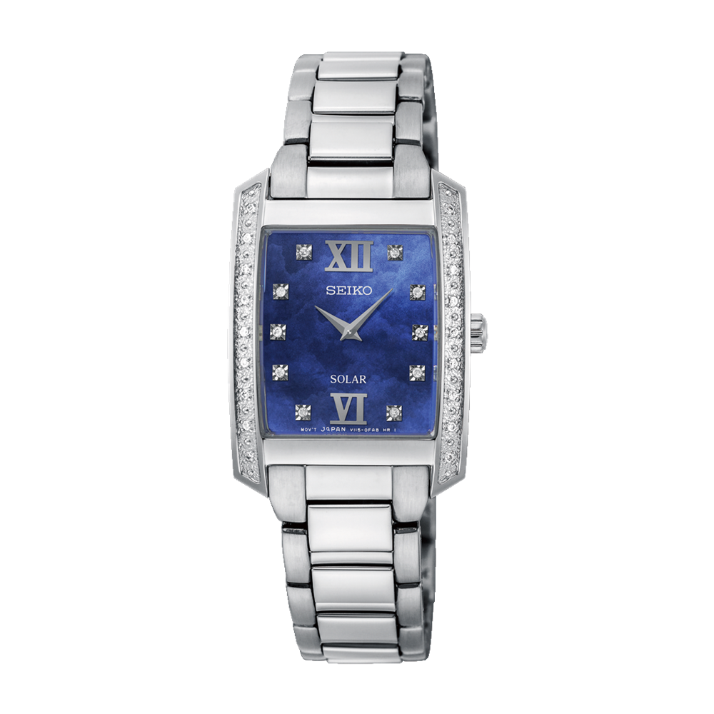 Seiko solar sales watch womens