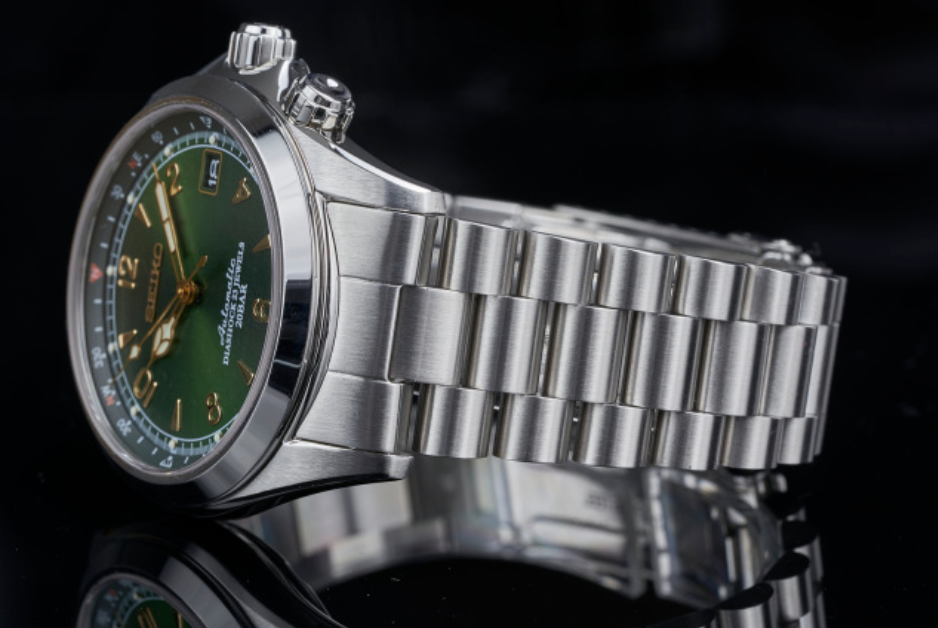 Uncle Seiko President Bracelet for Alpinist