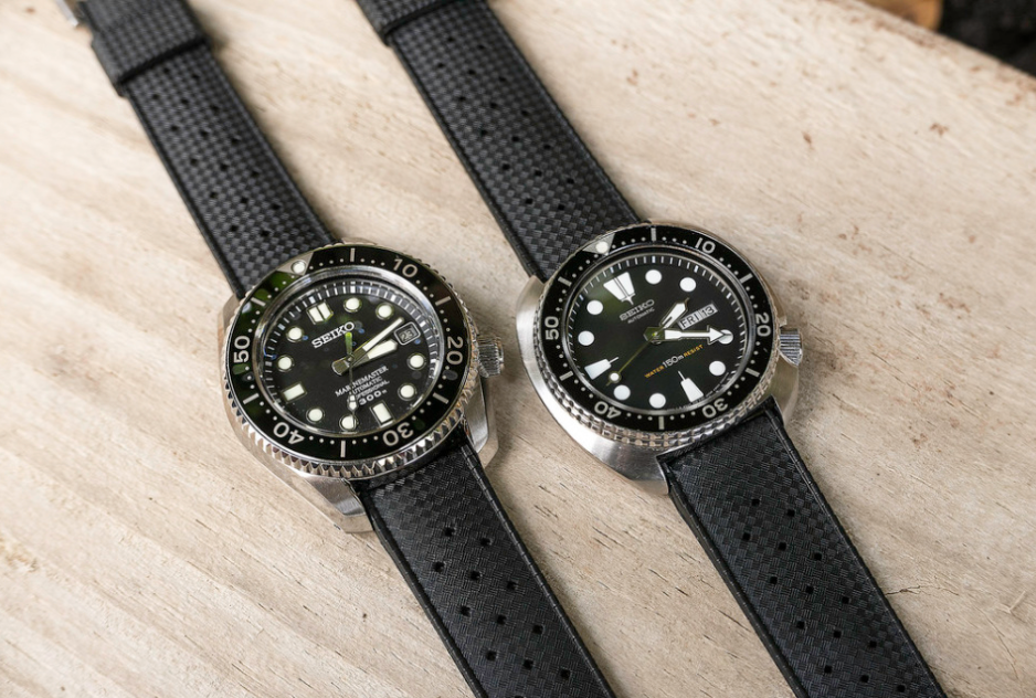 Uncle Seiko Tropic Strap for Diver Watch