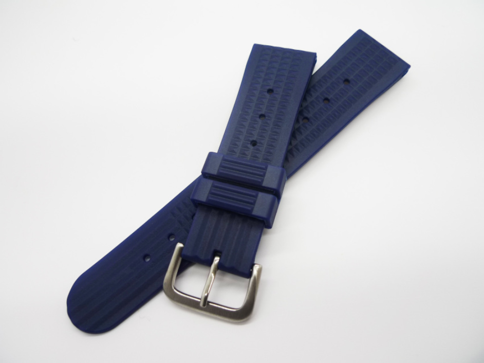 Uncle seiko waffle strap 22mm hot sale
