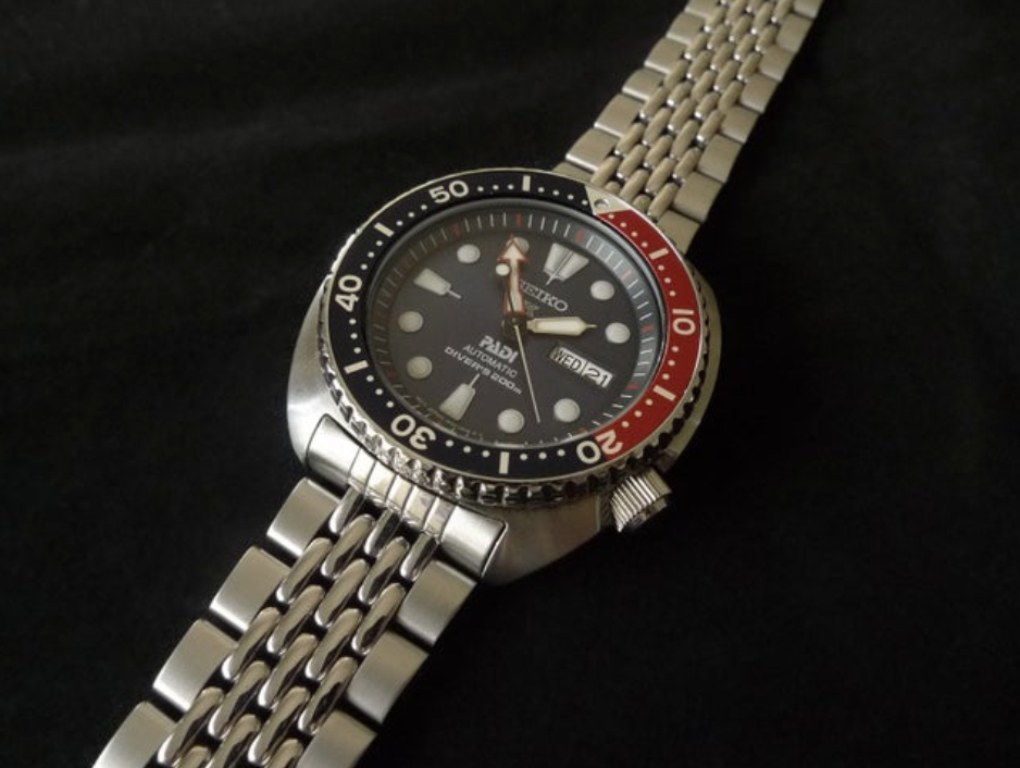 Seiko turtle beads of best sale rice