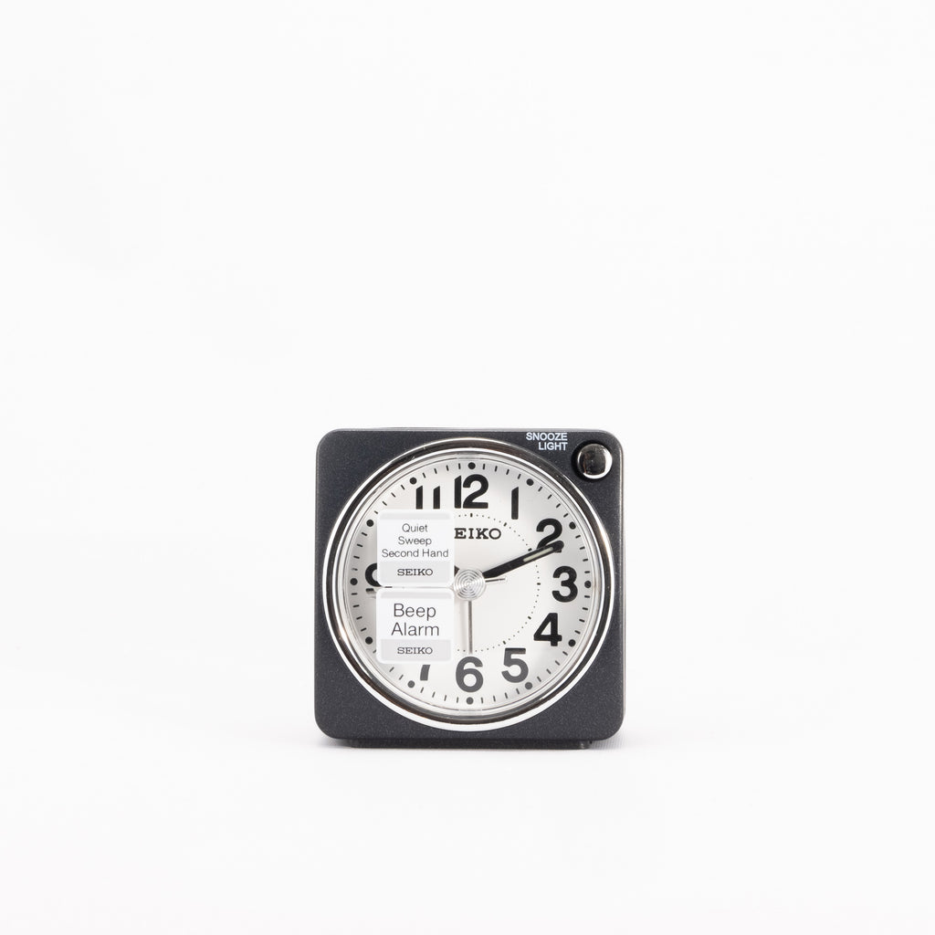 Seiko QHE118K Travel Alarm Clock