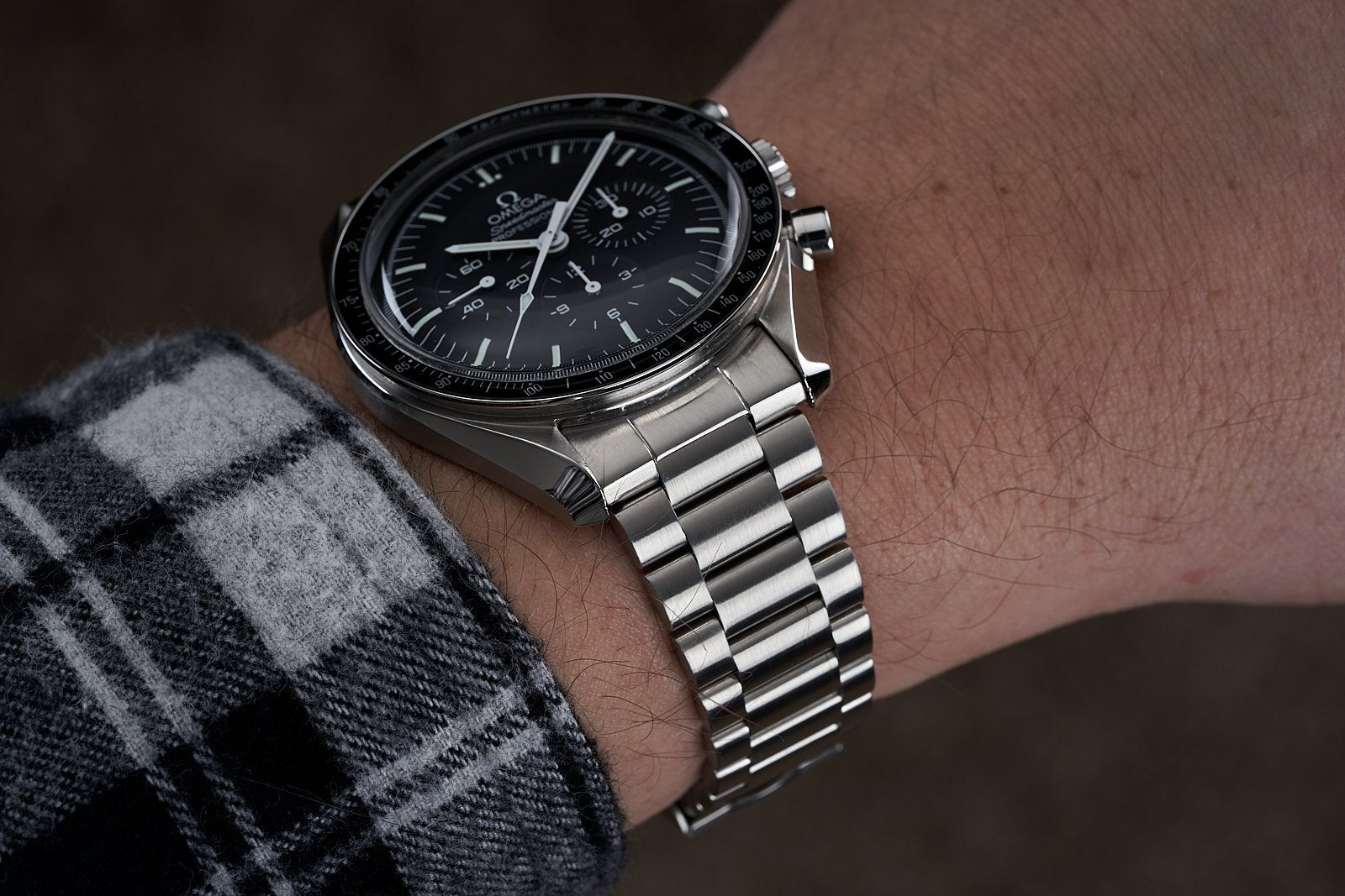 Uncle Seiko US1171 Bracelet for Omega Speedmaster 20mm Russell