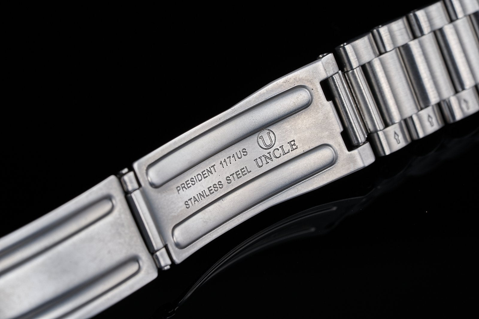 Uncle seiko president online bracelet