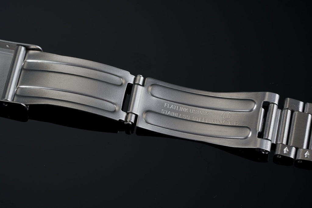 Uncle Seiko US1035 Flatlink Bracelet for Reduced Omega Speedmaster 18mm