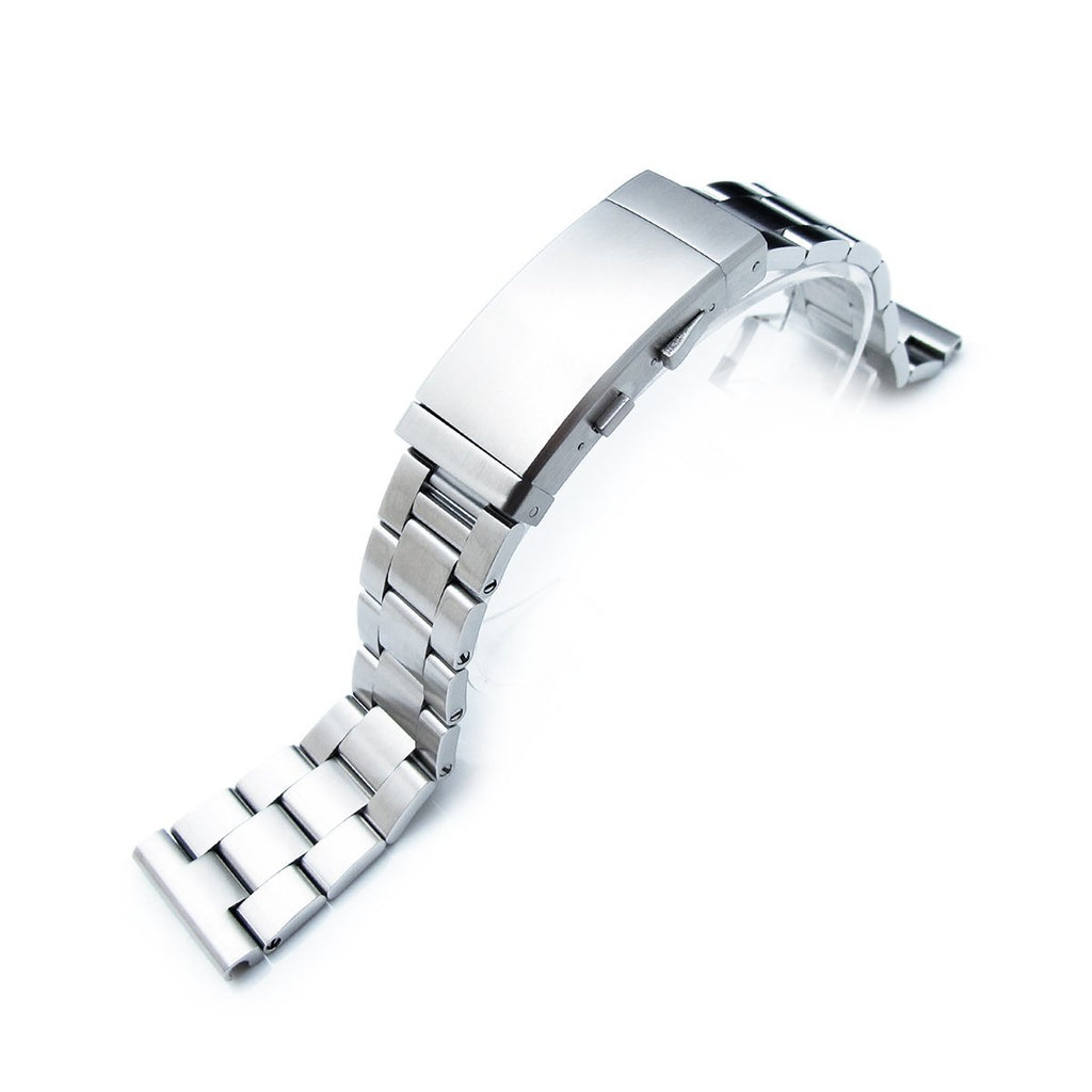 Super-O Boyer Watch Band for Seiko Tuna, Wetsuit Ratchet Buckle