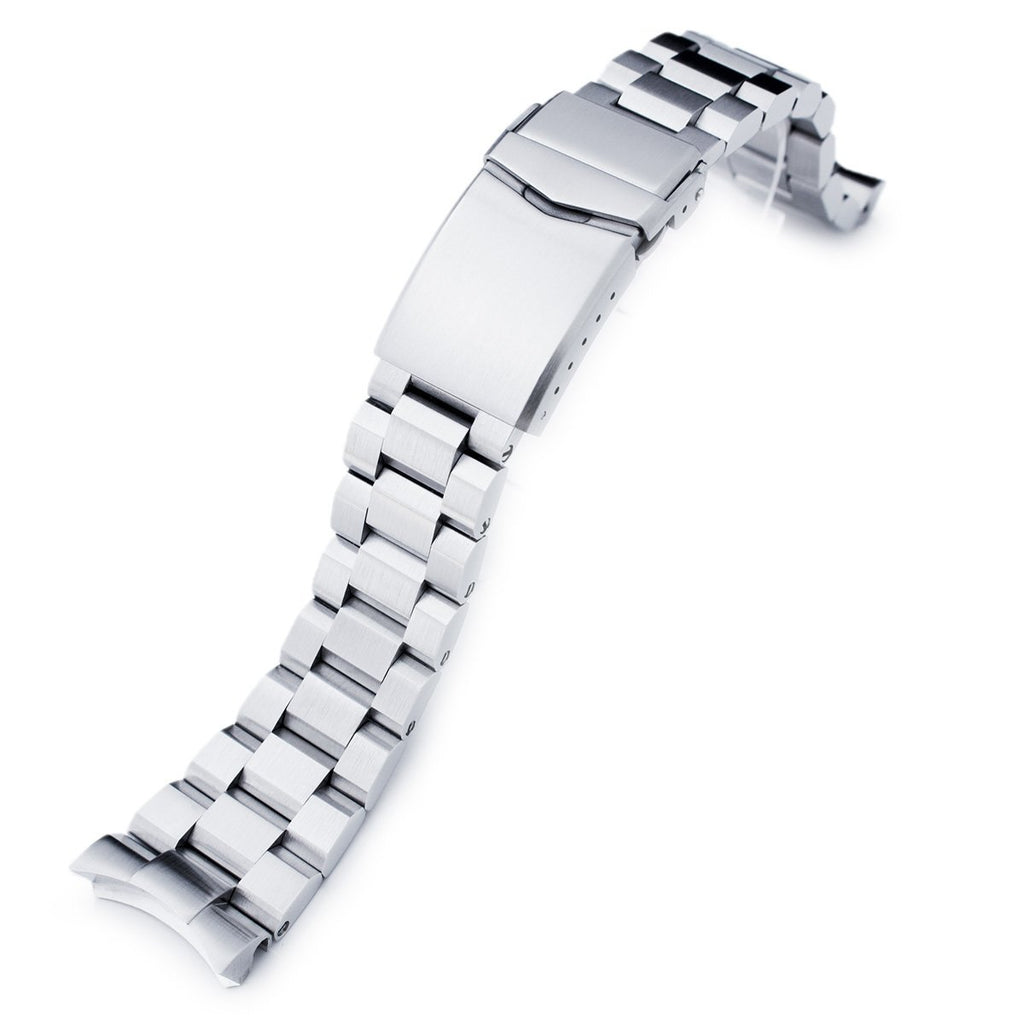 Hexad 316L Stainless Steel Watch Band for Seiko SKX007