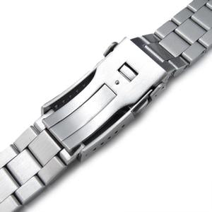 Hexad 316L Stainless Steel Watch Band for Seiko SKX007