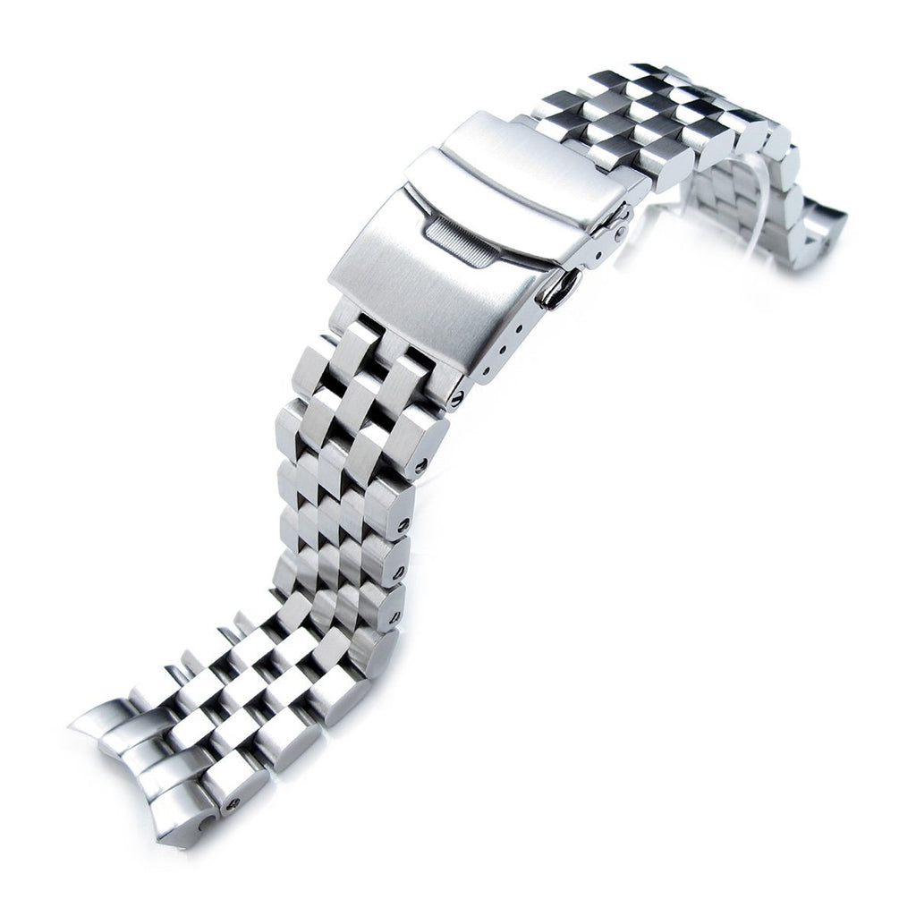 SUPER Engineer Type II Stainless Steel Curved End for SEIKO SKX007